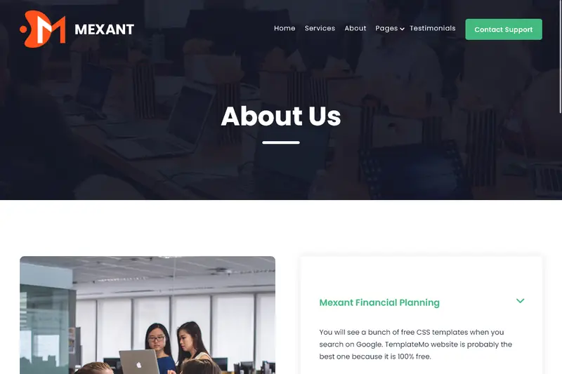 templatemo_574_mexant (about-us)
