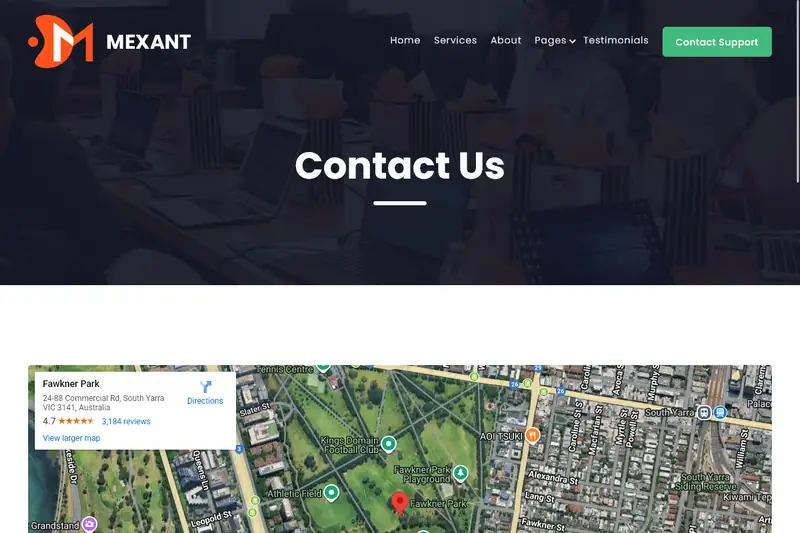 templatemo_574_mexant (contact-us)