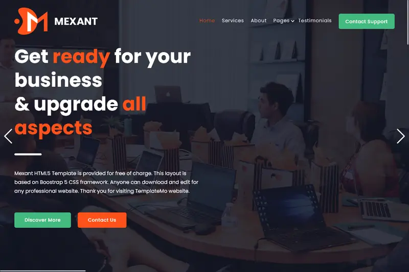 templatemo_574_mexant
