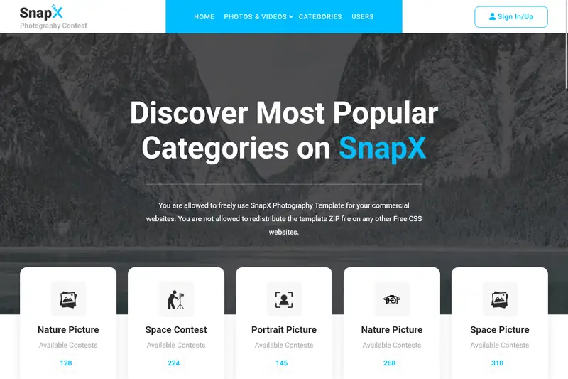templatemo_576_snapx_photography (categories)