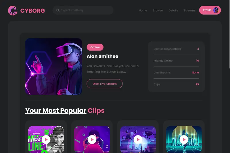 templatemo_579_cyborg_gaming (profile)