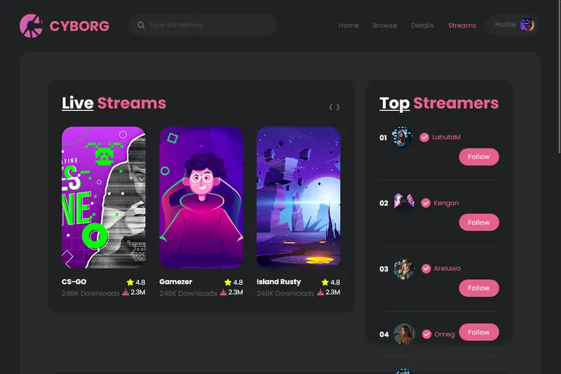 templatemo_579_cyborg_gaming (streams)