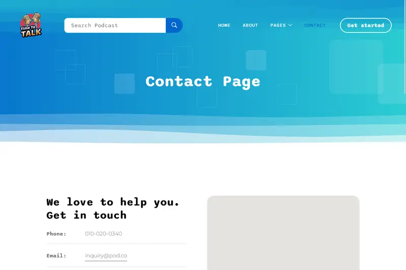 templatemo_584_pod_talk (contact)