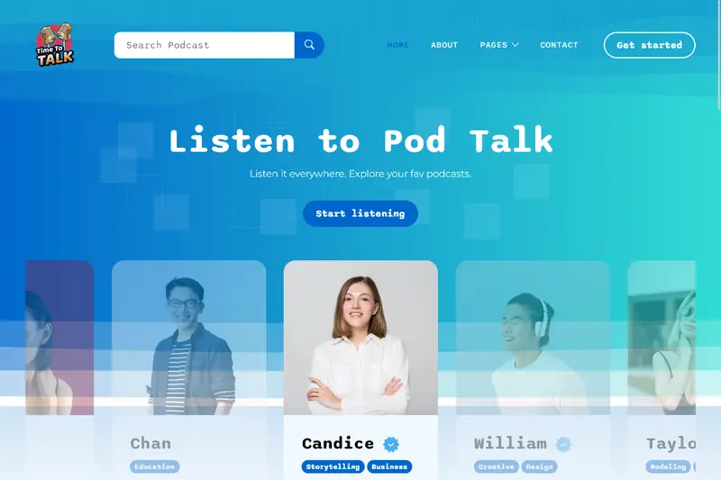 templatemo_584_pod_talk
