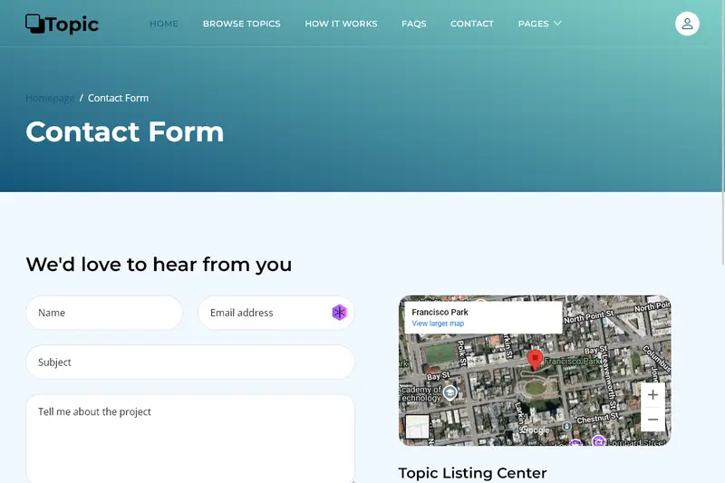 templatemo_590_topic_listing (contact)
