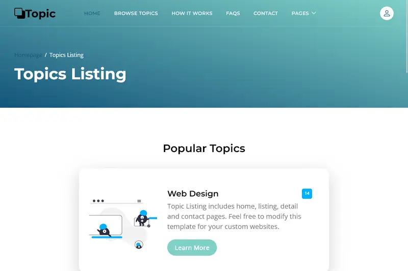 templatemo_590_topic_listing (topics-listing)
