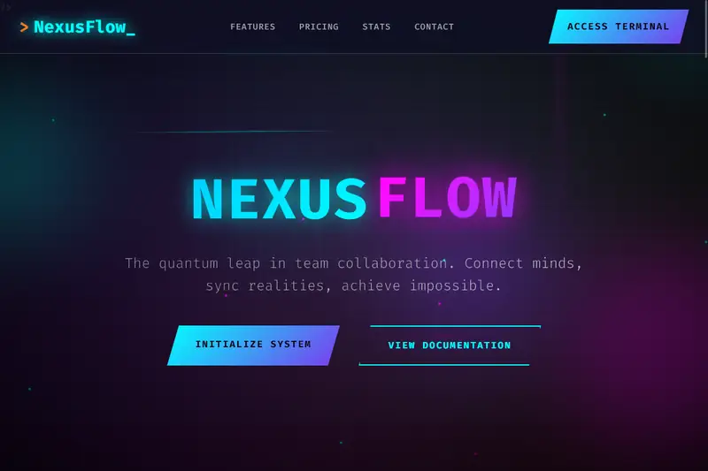 templatemo_594_nexus_flow